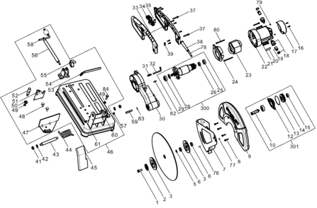 Part Location Diagram of N527786 Stanley BRUSH PAIR