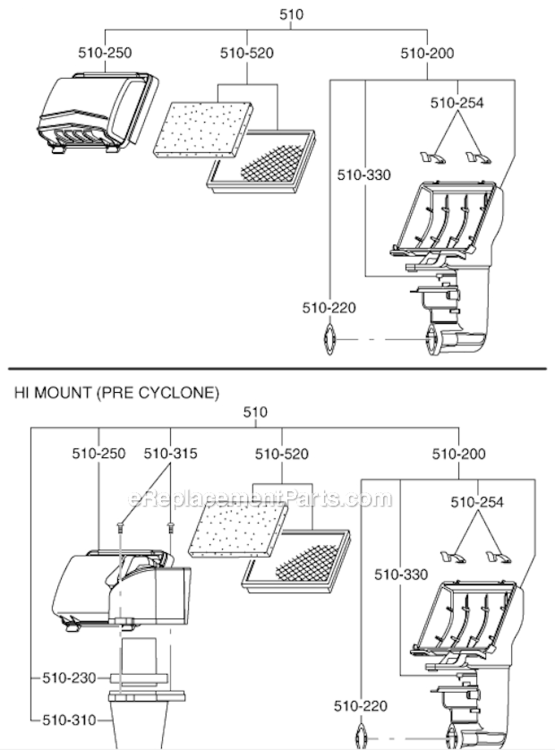 Page D Diagram and Parts List for  Subaru Engine