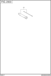 Accessories Label Group Diagram and Parts List for RGS17009020 R1100 Subaru Generator