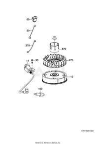 Part Location Diagram of 13510Z02071000 Subaru Fly Wheel W/ Ring Gear
