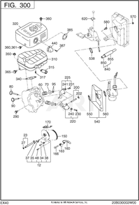 Part Location Diagram of 20B-32901-J1 Subaru Insulator cp