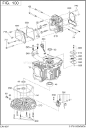 Part Location Diagram of 90509Z02011000 Subaru Dowel Pin