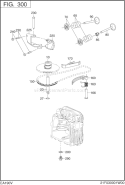 Part Location Diagram of 12121Z02011000 Subaru Exhaust Valve
