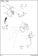 Part Location Diagram of 277-79431-11 Subaru Ignition Coil Cp