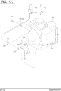 Part Location Diagram of 214-79003-01 Subaru Clamp Cp