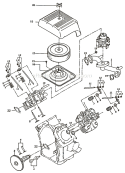 Part Location Diagram of 263-32610-A1 Subaru Cleaner Element Cp