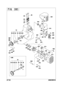 Page C Diagram and Parts List for  Subaru Engine