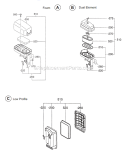 Page D Diagram and Parts List for  Subaru Engine