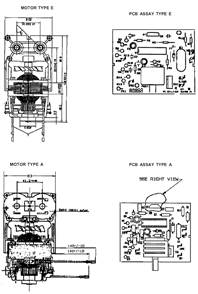 Page B Diagram and Parts List for  Sunbeam Mixer