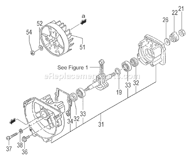 Page C Diagram and Parts List for  Tanaka Pole Saw