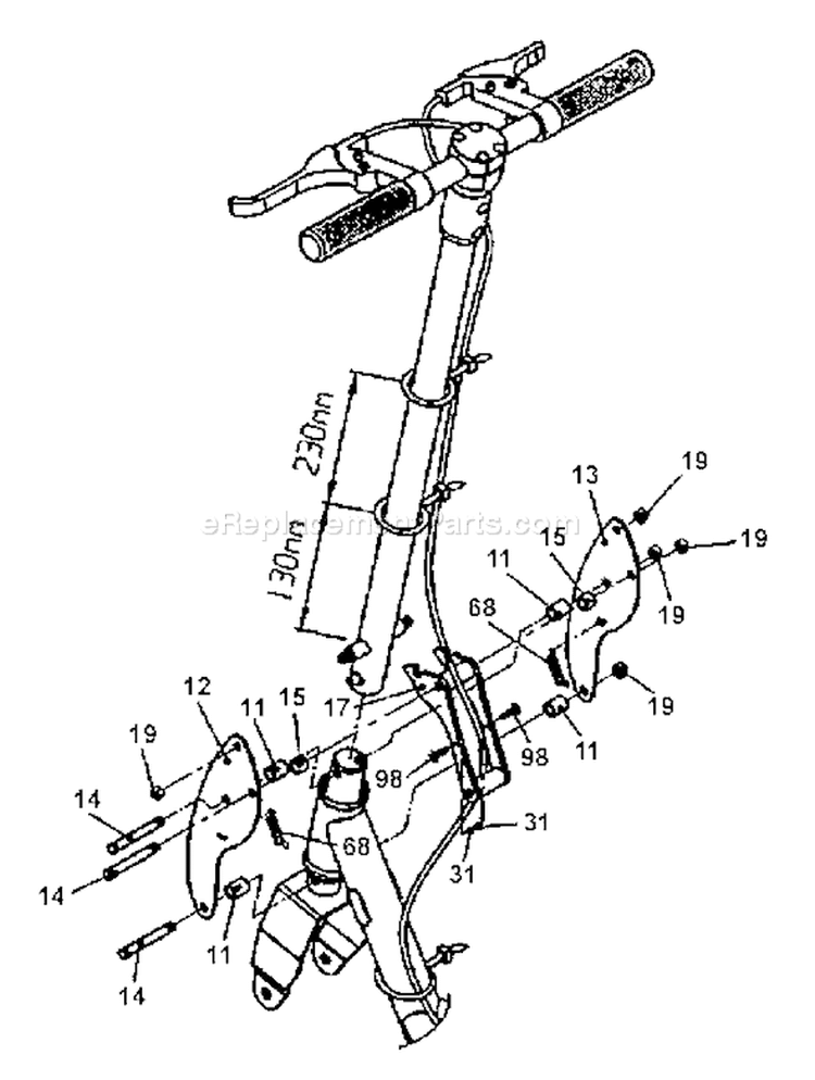 Page N Diagram and Parts List for X 25cc Tanaka 