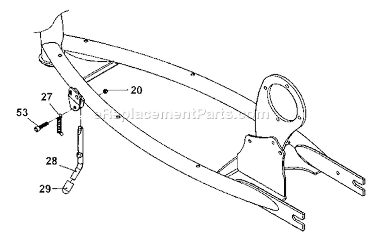 Page O Diagram and Parts List for X 25cc Tanaka 
