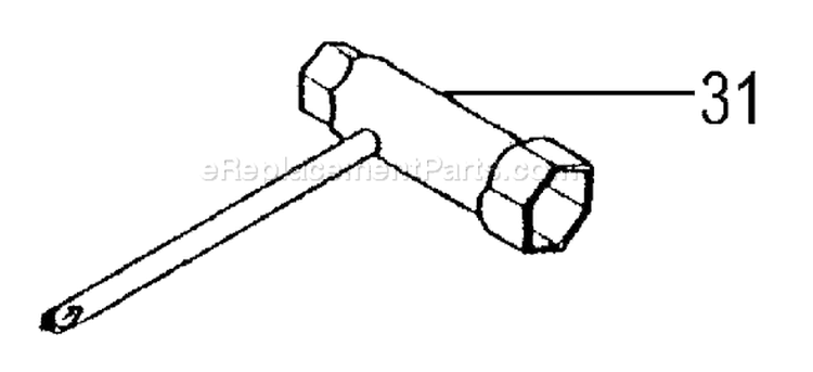 Page H Diagram and Parts List for  Tanaka 