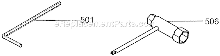 Page G Diagram and Parts List for  Tanaka Trimmer