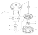 Part Location Diagram of 6693246 Tanaka Base-Adjustment