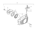 Part Location Diagram of 6693096 Tanaka Recoil-Spring Case