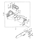 Page C Diagram and Parts List for After S/N S187933 Tanaka Chainsaw