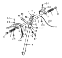 Part Location Diagram of 31228 Tanaka Cable-Throttle