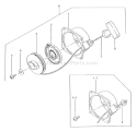 Page L Diagram and Parts List for  Tanaka Trimmer