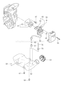 Page J Diagram and Parts List for  Tanaka Trimmer