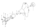 Page J Diagram and Parts List for  Tanaka Trimmer