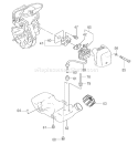 Page K Diagram and Parts List for  Tanaka Trimmer
