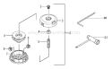 Page F Diagram and Parts List for  Tanaka Trimmer