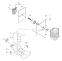 Page F Diagram and Parts List for  Tanaka Trimmer