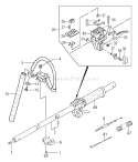 Part Location Diagram of 6691098 Tanaka Grip-Handle