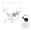 Page I Diagram and Parts List for  Tanaka Trimmer