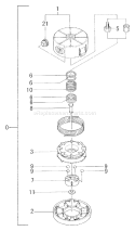 Page G Diagram and Parts List for  Tanaka Trimmer