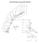 Page G Diagram and Parts List for  Tanaka Trimmer