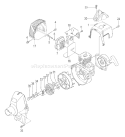 Page J Diagram and Parts List for  Tanaka Trimmer