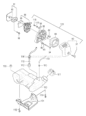 Page H Diagram and Parts List for  Tanaka Trimmer