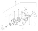 Page K Diagram and Parts List for  Tanaka Trimmer