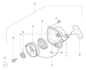 Page K Diagram and Parts List for  Tanaka Trimmer