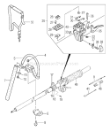Page L Diagram and Parts List for  Tanaka Trimmer