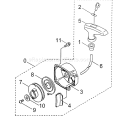 Part Location Diagram of 6693606 Tanaka Washer-E