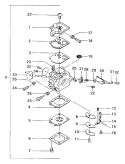 Part Location Diagram of 52225001200 Tanaka Gasket-Circuit Plate