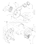 Page C Diagram and Parts List for  Tanaka Leaf Blower / Vacuum