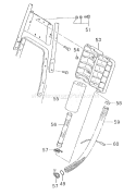 Part Location Diagram of 6690681 Tanaka Clamp-Hose Assembly