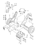 Page J Diagram and Parts List for  Tanaka Edger