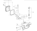 Page J Diagram and Parts List for  Tanaka Pole Saw