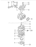 Page C Diagram and Parts List for  Tanaka Pole Saw