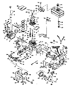 Part Location Diagram of 34863 Tecumseh PISTON & PIN ST