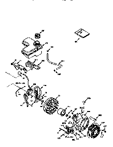 Part Location Diagram of 36046 Tecumseh Air Cleaner Filter