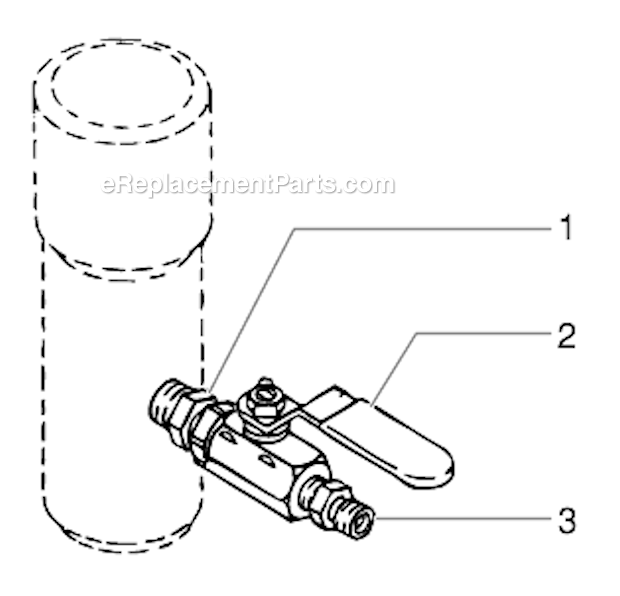 Multiple Gun Add-On Manifold Assemblies Diagram and Parts List for 449-310 Titan Sprayer