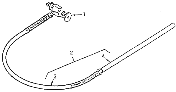 Powrtwin 4500 Bleed Line Assembly With Valve Diagram and Parts List for  Titan Paint Sprayer