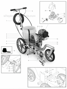 Part Location Diagram of 0293930 Titan Shutoff Switch
