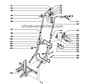 Page I Diagram and Parts List for 759-990 Titan Paint Sprayer